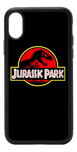 Funda Para Oppo Varios Modelos Bumper Jurassic Park 1