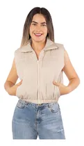Comprar Chalecos Para Mujer En Modelo Bomber En Material Stoc