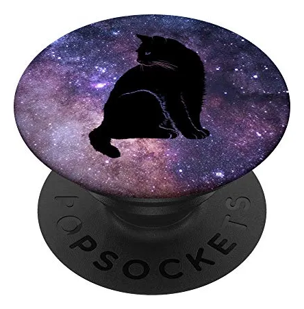 comprar Soporte Plegable Para Teléfonos Móviles Cosmic Kitten Black