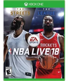 Nba Live 18 Xbox One Videojuego Envió Gratis Nuevo Sellado