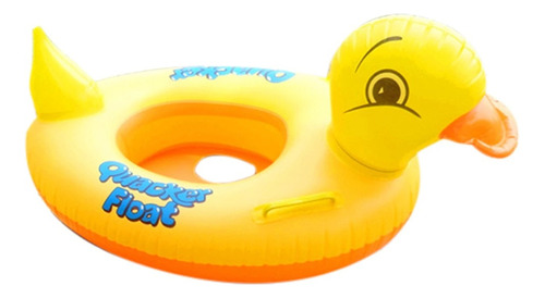 Flotador De Pato Inflable Para Niños Piscina Playa -amarillo