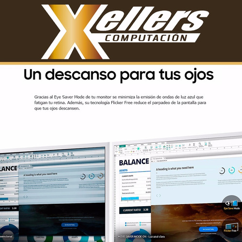 Monitor Led Samsung 24 Hdmi Vga Full Hd 1080p Xellers