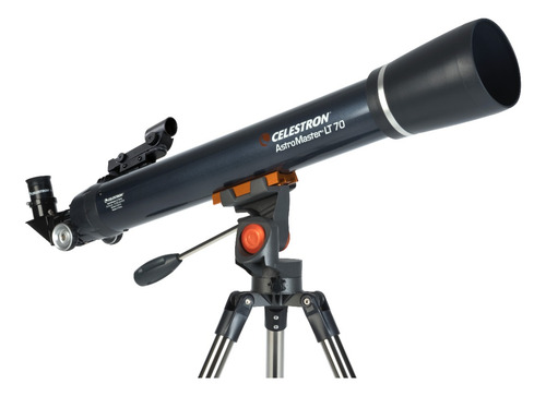 Imagen 5 de 6 de Telescopio Celestron Astromaster Lt 70 Refractor 700mm Gtía