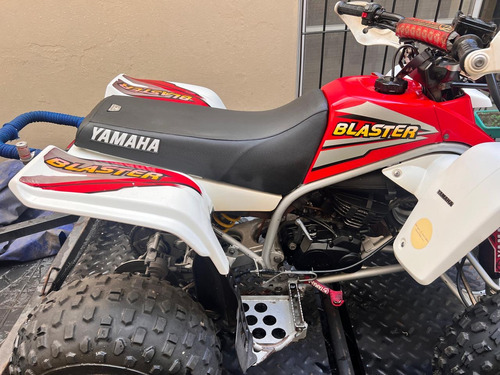 Yamaha Blaster 200 2009 Impecable Permutaria