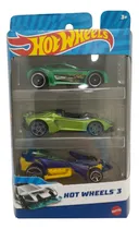 Comprar Autos Hot Wheels Pack X 3 Coleccionables Mattel - Lanús