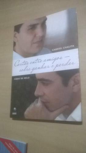 Kit Livros Gabriel Chalita E Fábio De Melo - 05 Volumes