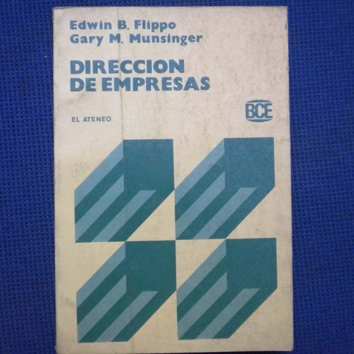 Direccion De Empresas, Edwin B. Filipo, Gary M. Munsinger, E