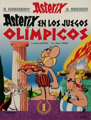 Asterix 12: En Los Juegos Olimpicos - Goscinny; Uderzo