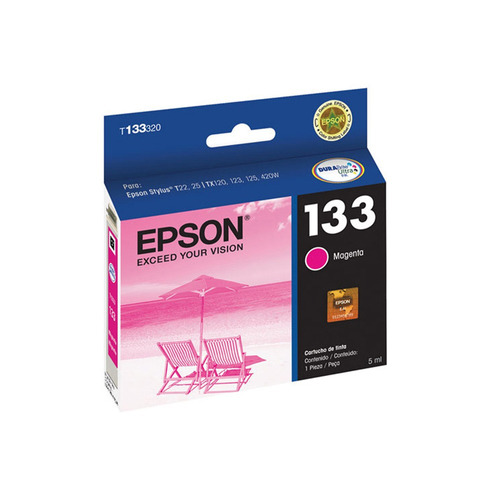 Epson Cartucho Magenta T133320 - Mosca