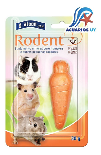 Alimento Suplemento Mineral Para Hamster. Labcon Rodent 30g