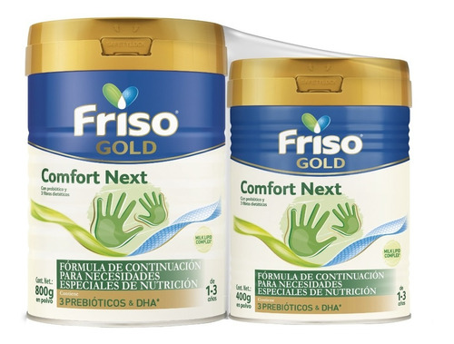 Friso Gold Comfort Next Pack 800g+400g
