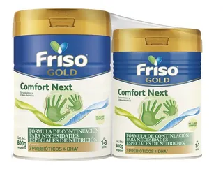 Friso Gold Comfort Next Pack 800g+400g