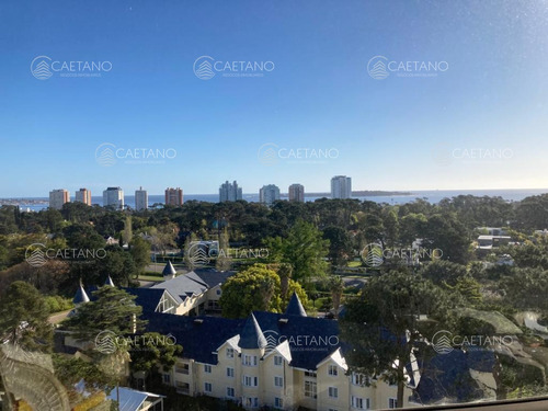 Apartamento En Alquiler Anual Y Playa Mansa Punta Del Este 2 Dormitorios, 2 Baños