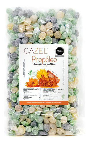 Perlas Mixtas De Propoleo Y Clorofila Oaxaca 250g