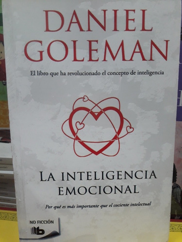 Inteligencia Emocional - Goleman -  Nuevo - Devoto