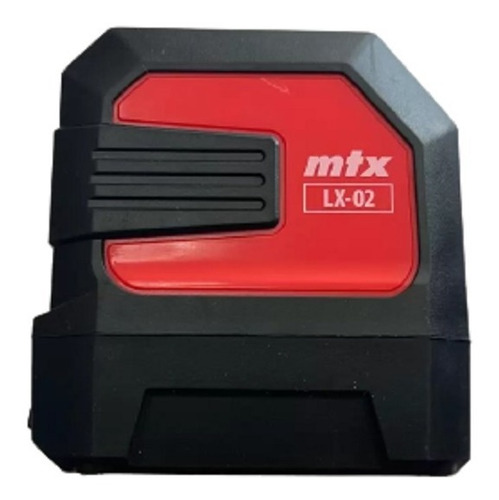 Nivel A Laser Vermelho Lx-02 20 Metros 3505655 Mtx