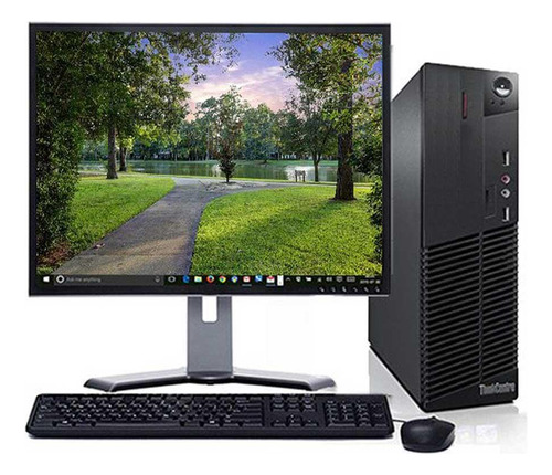 Computador Lenovo M92 I3 4gb Ddr3 Ssd 120gb + Monitor