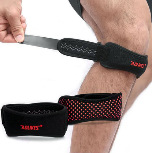 Banda Rotuliana Ajustable A Cualquier Rodilla