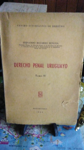 Derecho Penal Uruguayo. Tomo Ii