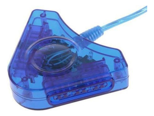 Adaptador Usb Duplo Controles Ps2/ps1 Use Pc Cab/adaptador