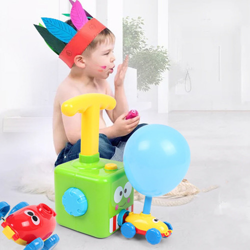 Torre De Lanzamiento De Coches Con Forma De Globo De Inercia