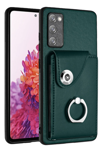 Funda Teléfono Móvil Tipo Billetera Para Galaxy S20 Fe