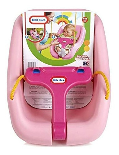 Little Tikes 2 En 1 Columpio Snug 'n Secure Rosa