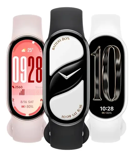 Relógio Smartwatch Xiaomi Mi Band 10 Tela 1.72 Esportivo Gps
