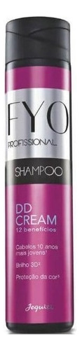 Shampoo Fyo Dd Cream 300ml - Jequiti