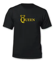 Comprar Polera Pareja Queen Kingg - Rey Reina - Amor - Estampaking