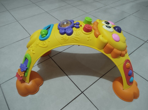 León Interactivo Para Bebé Marca Fisher Price Primeros Pasos (Usado)