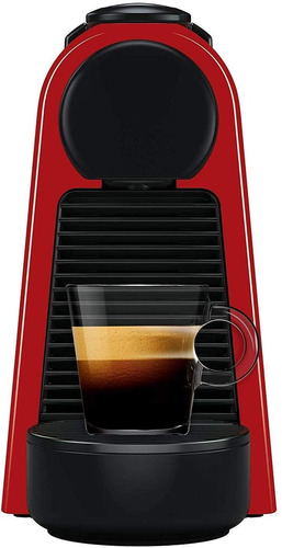 Cafetera Essenza Rojo Nespresso Mini Automatica Electrica   