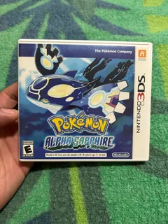 Videojuego Pokemon Alpha Sapphire Nintendo 3ds