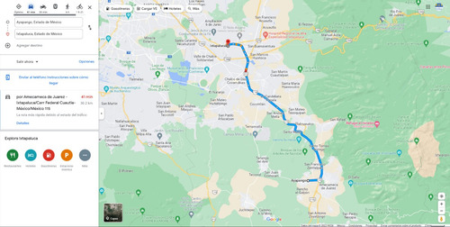 Terreno En Renta Entre Cuautla Y México Amecameca Varios Giros.
