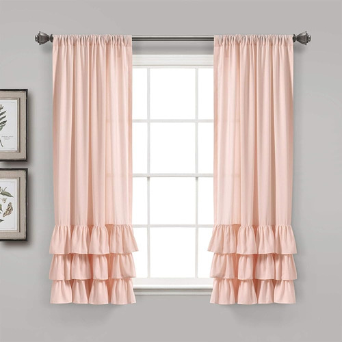 Decoración Exuberante, Juego De Ventanas De Cortinas Con Vol