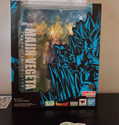 Majin Vegeta Sh Figuarts Event Exclusive Dragon Ball Z