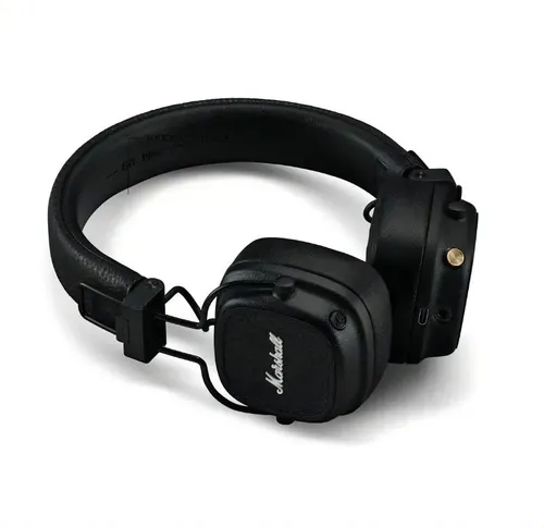 Fones De Ouvido Bluetooth Marshall Major V Black On Ear | MercadoLivre