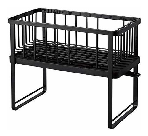 Escurridor De Platos Ajustable De Dos Niveles | Acero |