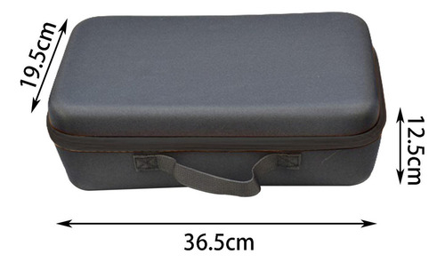 Estuche De Transporte Para Taladro Inalámbrico, Bolsa Negro
