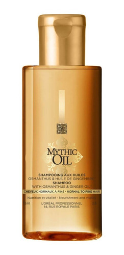 Shampoo Loreal Mythic Oil 75ml - mL a $439