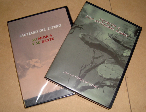 Familia Simon Tributo + Santiago Del Estero 2 Dvds Kktus
