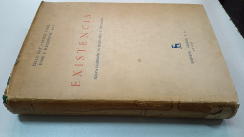 Existencia - Rollo May / Ernest Angel / Ellenberger - Gredos (Usado)