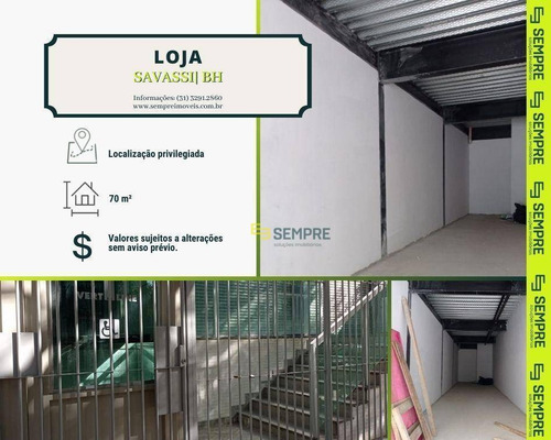 Imagem 1 de 11 de Loja Para Alugar, 70 M² - Savassi - Belo Horizonte/mg - Lo0101