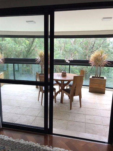 Imagem 5 de 30 de Apartamento Residencial Alto Padrão Para Venda E Locação, Panamby, São Paulo - Ap5809. - Ap5809