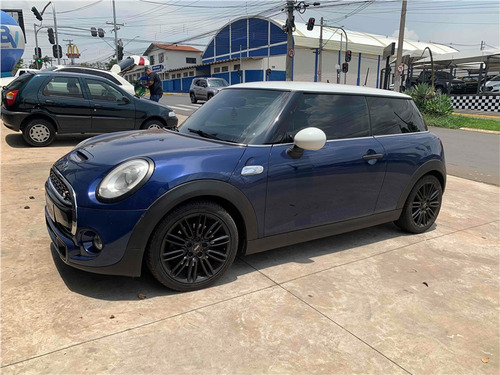 MINI Cooper 2.0 S EXCLUSIVE 16V TURBO GASOLINA 2P AUTOMÁTICO