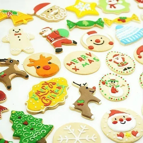 5 Molde De Galleta Cortador Galletas Moldes Galletas Navidad