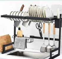 Comprar Rack Escurridor Organizador Cocina Secador Platos 65cm