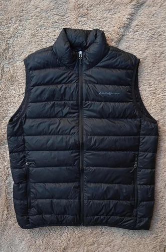 Chaleco Ligero Puffer De Pluma Eddie Bauer Eb650 Talla M