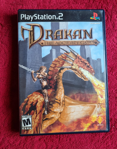 Drakan The Ancient Gates Playstation 2 (Usado)