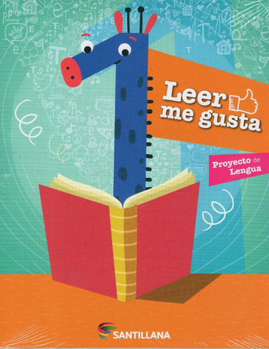 Libro: Leer Me Gusta 1 / Santillana